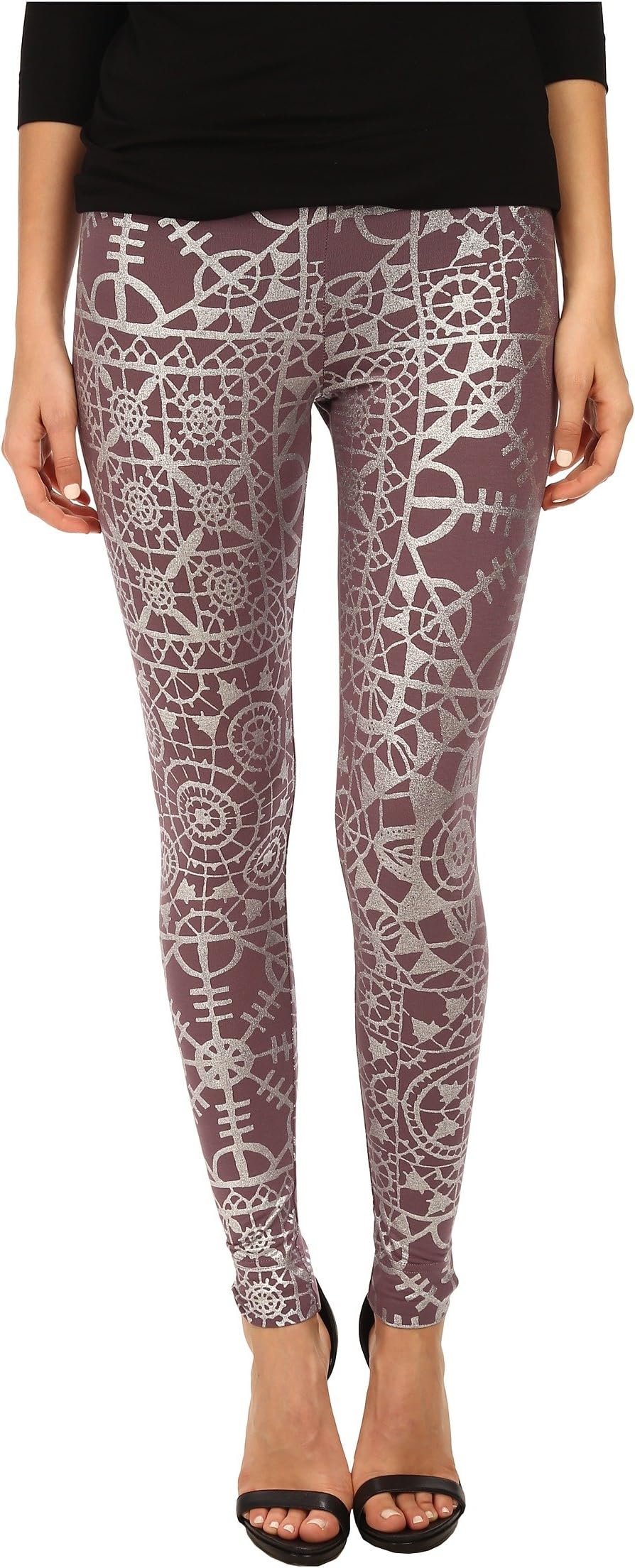 

Брюки Vivienne Westwood Leggings, цвет Silver/Mauve