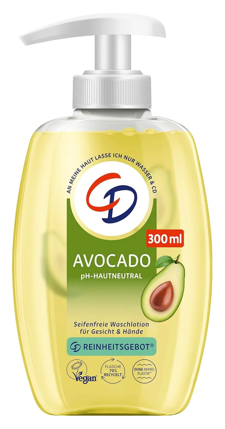 Жидкое мыло CD Avocado Wash Lotion, 300 мл