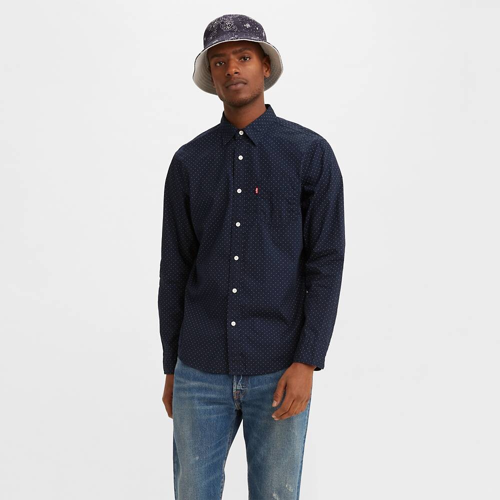 

Рубашка Levi's, синий