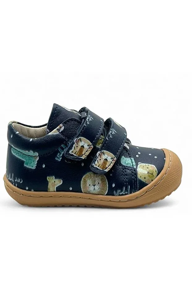 Детская обувь для девочек с ортопедической стелькой Perlina, Navy Blue