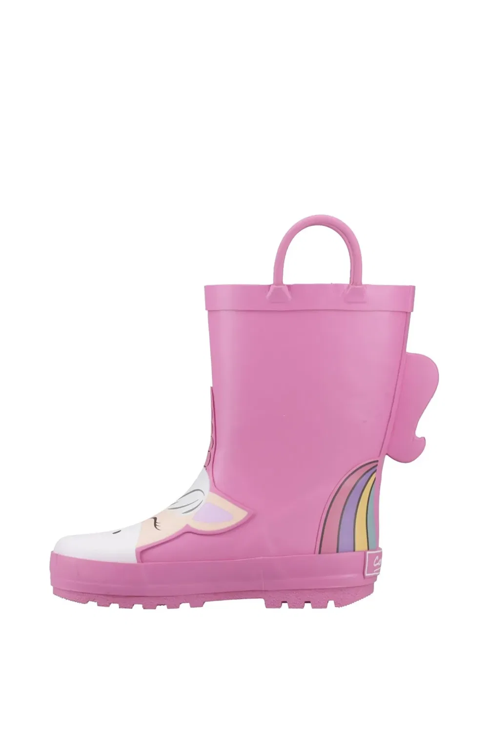 Резиновые сапоги Puddle boot 3d Cotswold, Pink — фото 4