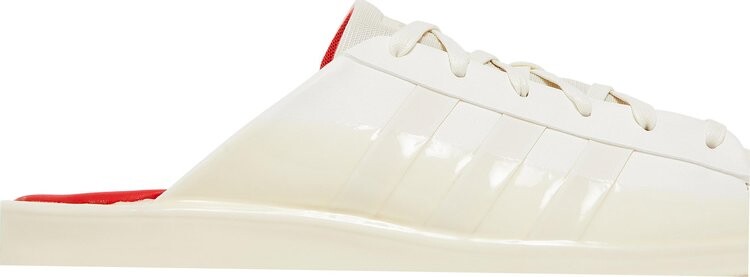 Мюли Adidas originals Superstar Series Lifestyle, кремовый — фото 3