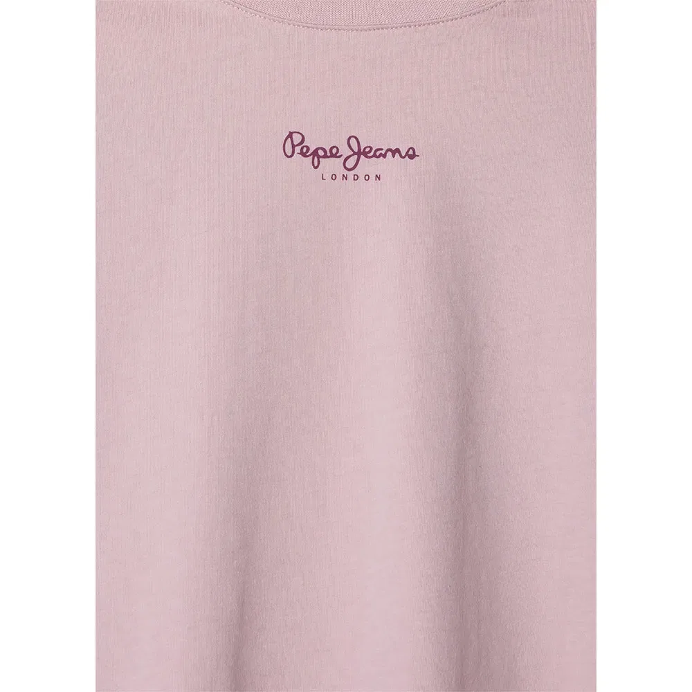 Футболка с длинным рукавом Ally Pepe Jeans, розовый — фото 3
