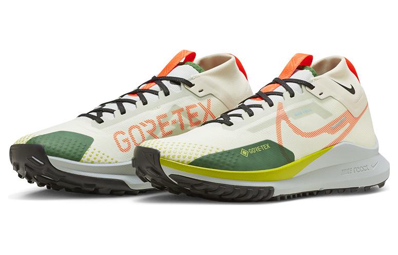 Кроссовки Nike Pegasus Trail 4 Gore-Tex, кремовый/оранжевый — фото 2