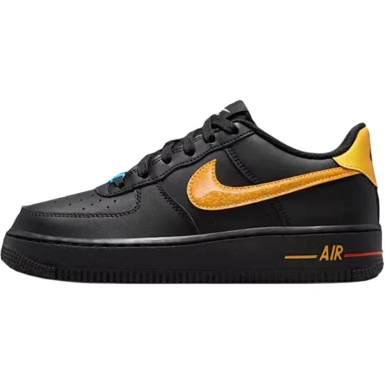 Детские скейтбордические кроссовки с синтетической кожей Air Force 1 Nike — фото 3
