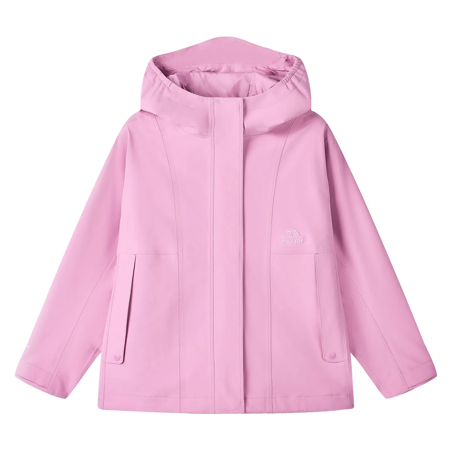 Детская ветровка с принтом PELLIOT, Cloud Cotton Pink
