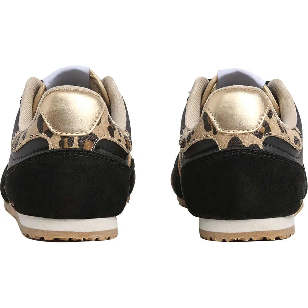 Детские кроссовки для девочек Vinnie Fun Pepe jeans, Black — фото 4