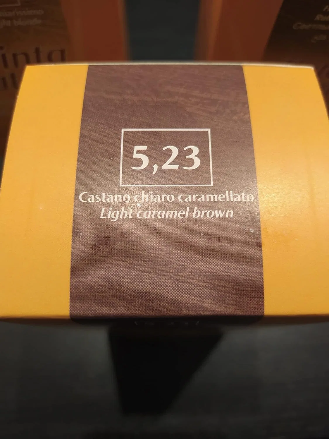 Натуральный краситель Light Candy Chestnut, Frais Monde, 125 мл, Каштан