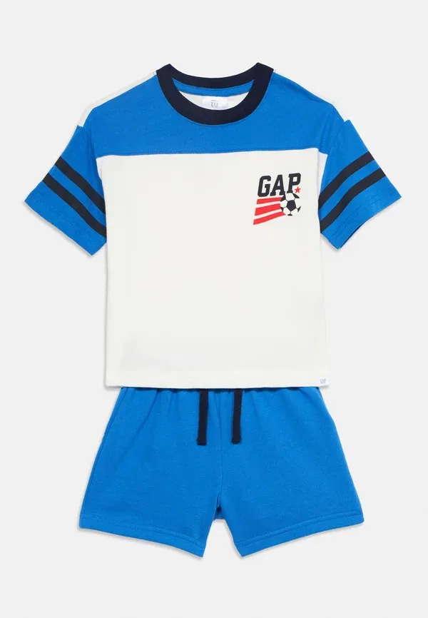 Комплект - шорты Gap, синий — фото 3