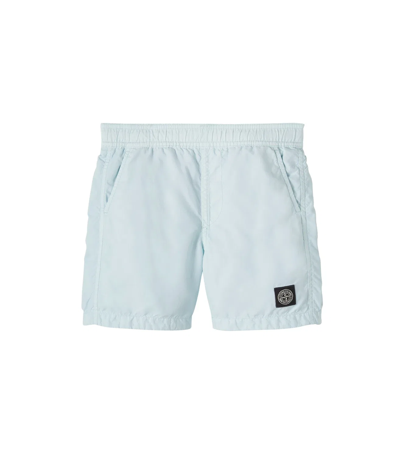 Плавки с эластичным поясом Stone Island Junior, синий