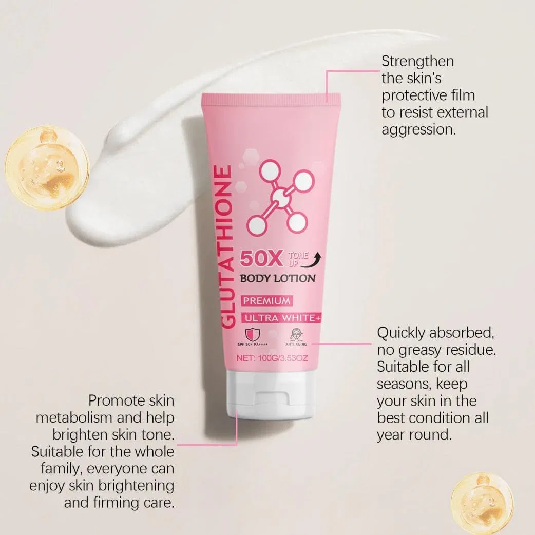 Лосьон для тела Глутатион 50x Tone Up, 100 г Generisch — фото 2