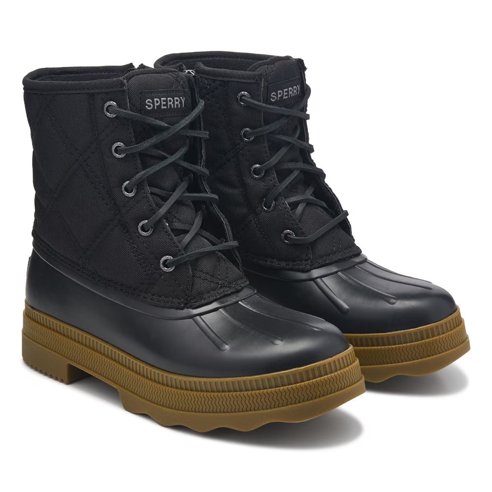 Водонепроницаемые утиные ботинки Saltwater 2.0 Sperry, черный — фото 2