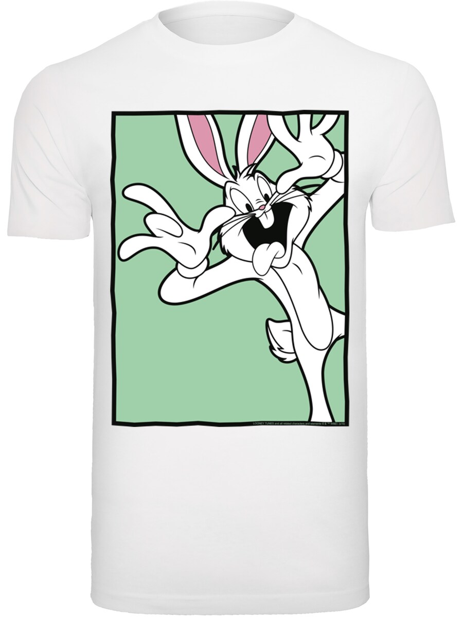 

Рубашка F4NT4STIC Looney Tunes Bugs Bunny, белый