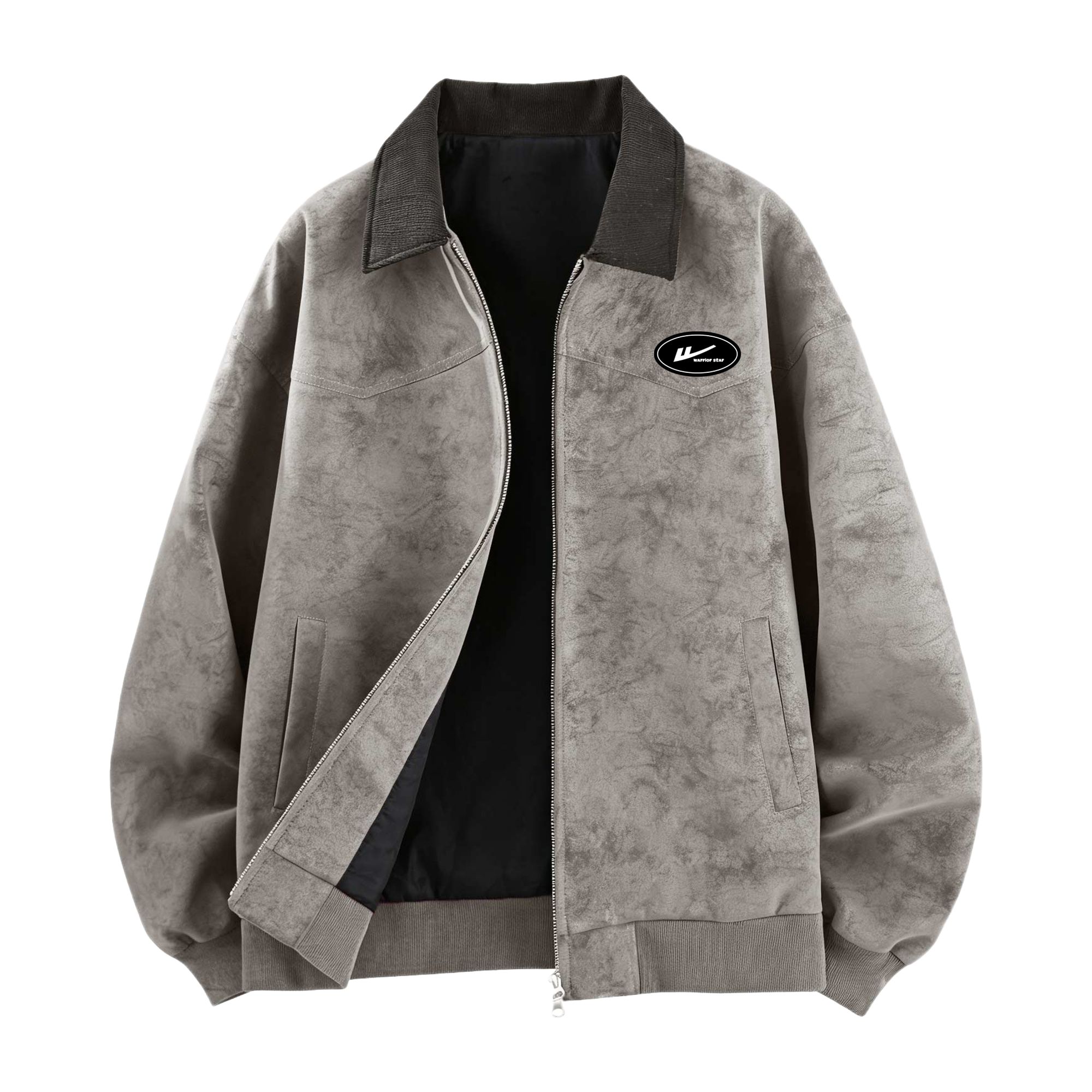 

Куртка Cloud Sail Collection Unisex WARRIOR, серый (diy badge)