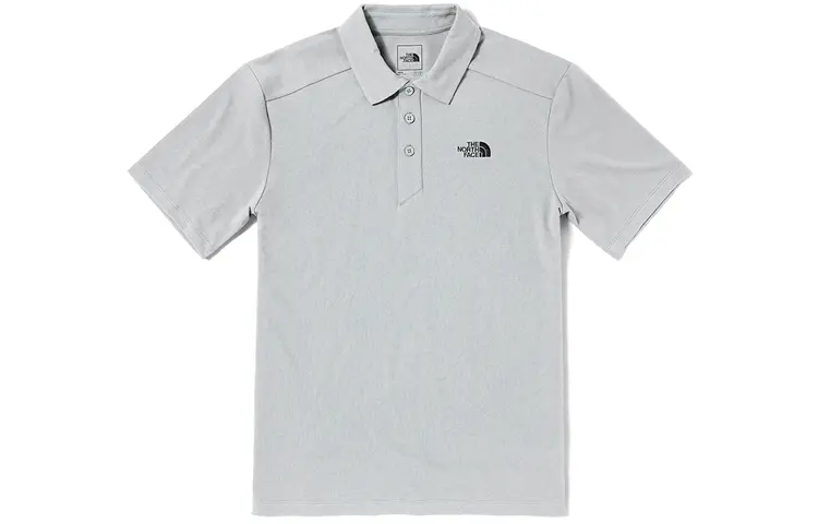 

Рубашка поло мужская серая The North Face, серый