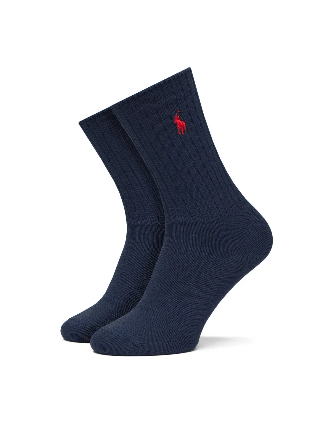 Мужские длинные носки Polo Ralph Lauren, темно-синий