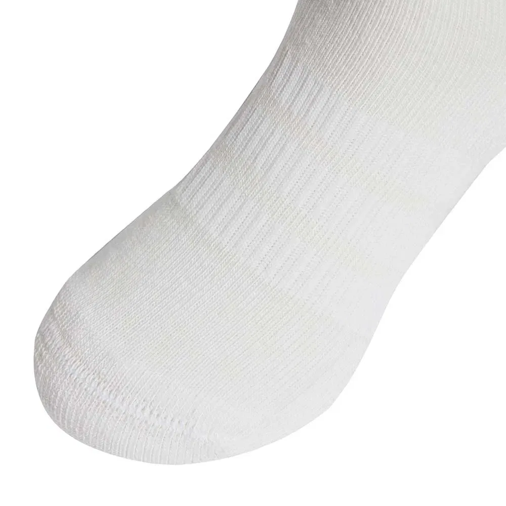 Носки спортивные Adidas Cushioned Sportswear Ankle 3 пары, белый — фото 3