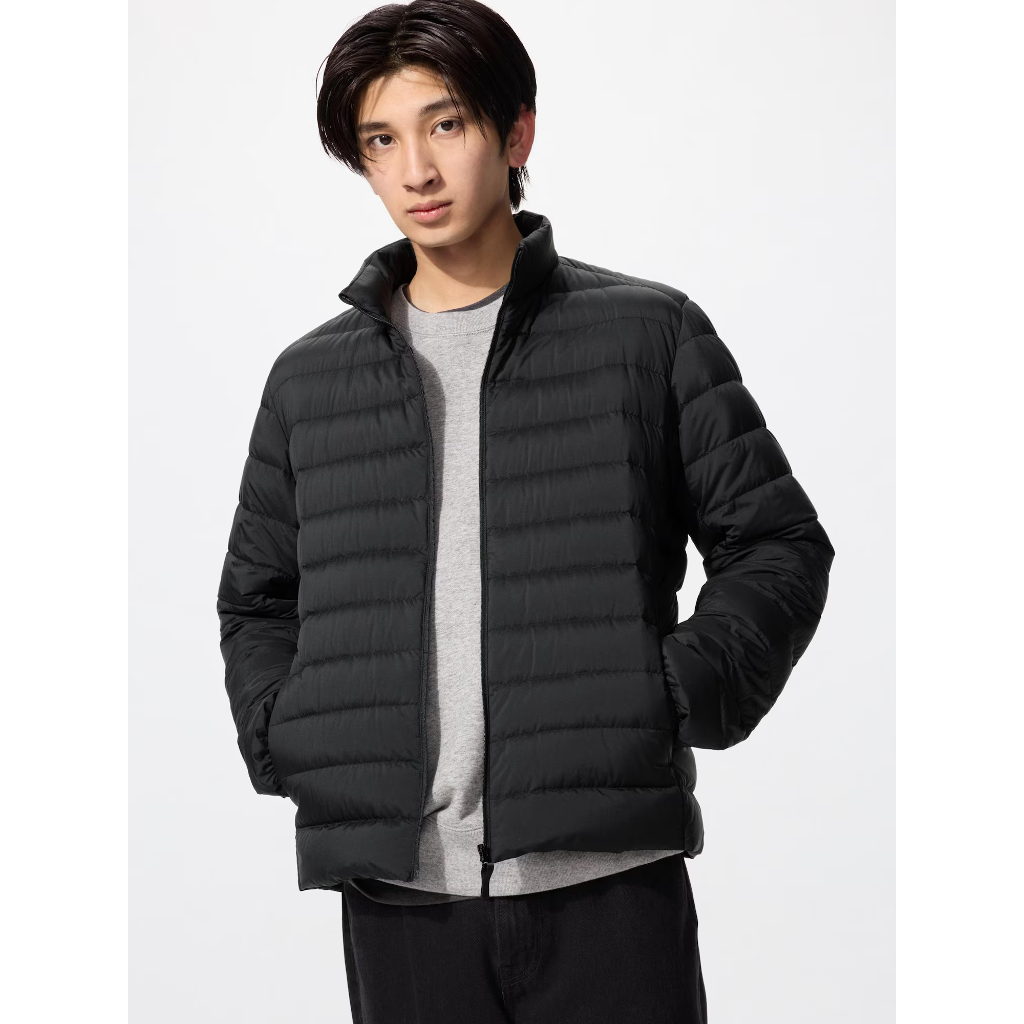 

Сверхлегкий пуховик Uniqlo NANODESIGN, 09 черный