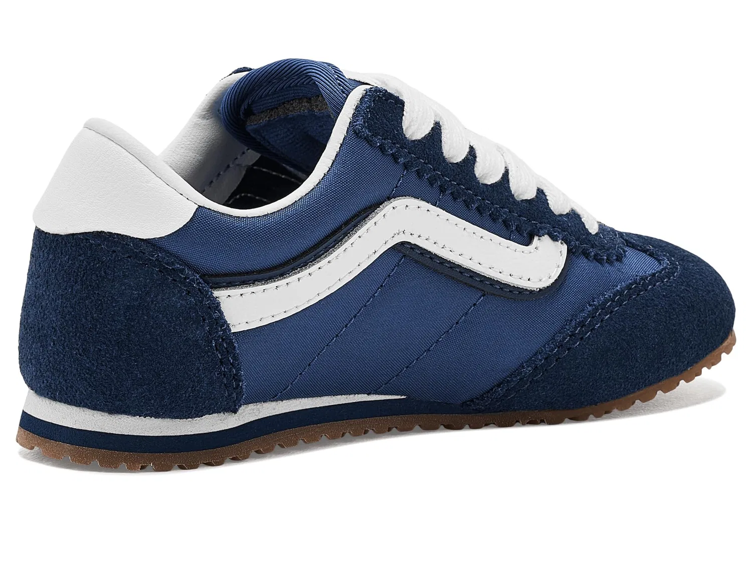 Кроссовки Super Lowpro (для маленьких детей) Vans Kids, True Navy — фото 4