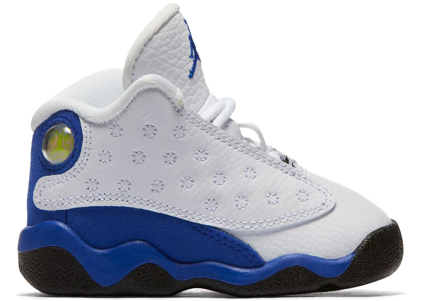 Детские кроссовки Lifestyle Jordan 13 Retro Jordan, White/Hyper Royal-Black