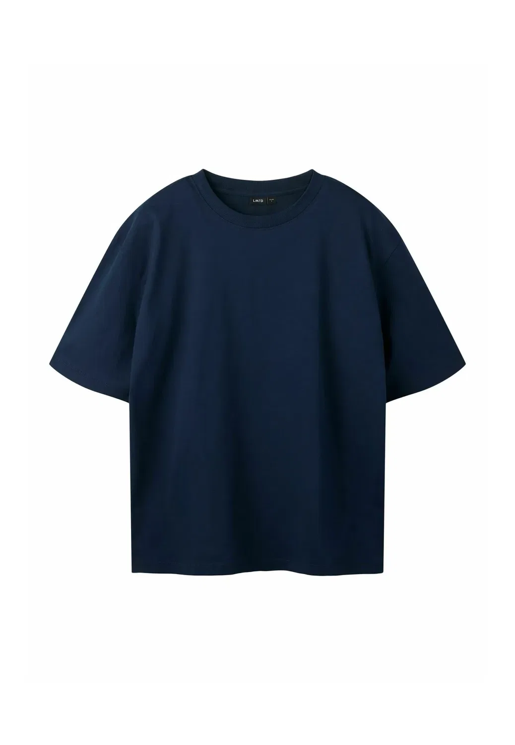 Футболка унисекс - базовая модель Lmtd, Navy Blazer