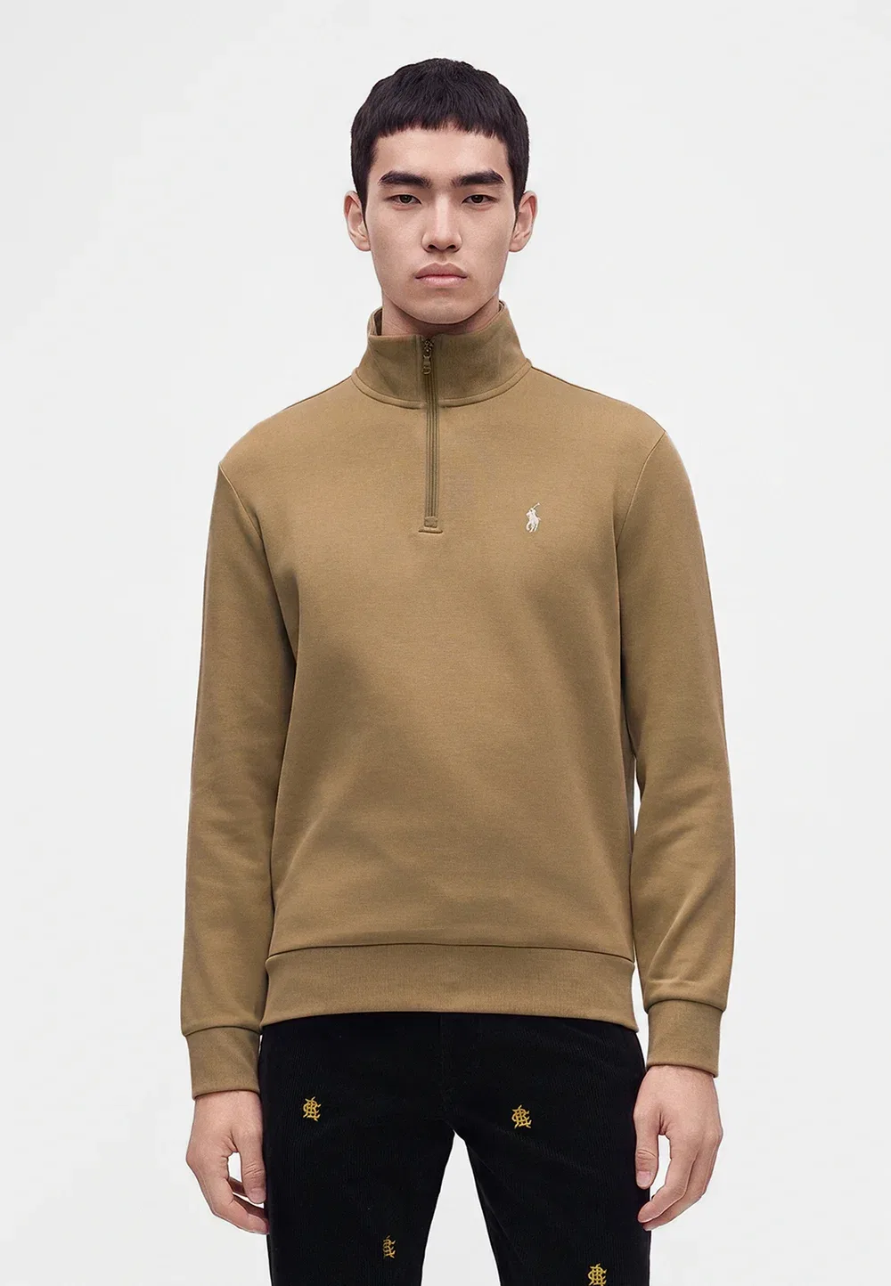 Толстовка с длинным рукавом Polo Ralph Lauren, Surrey Tan