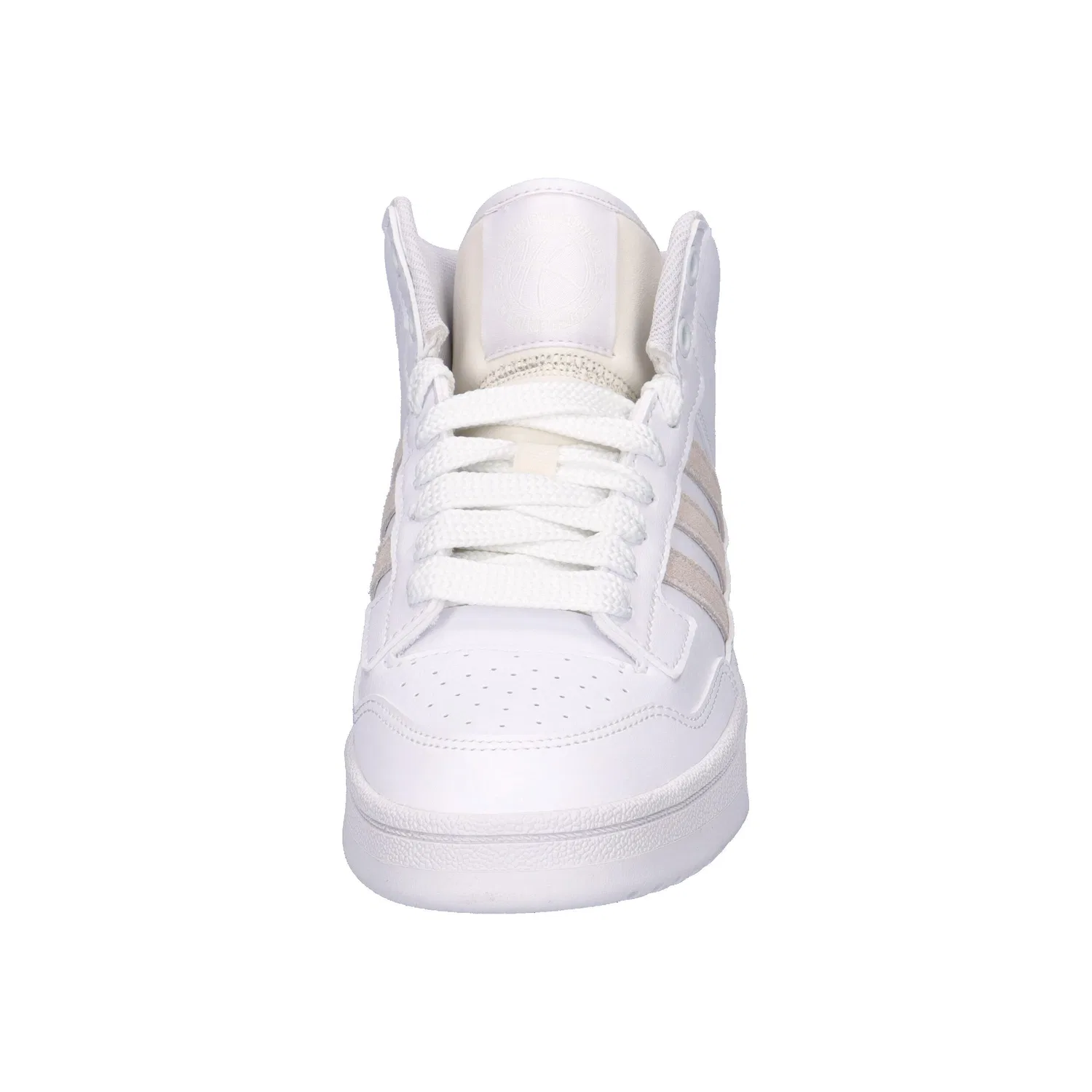Детские кожаные кроссовки Rapid Court Mid J adidas, Weiss — фото 3