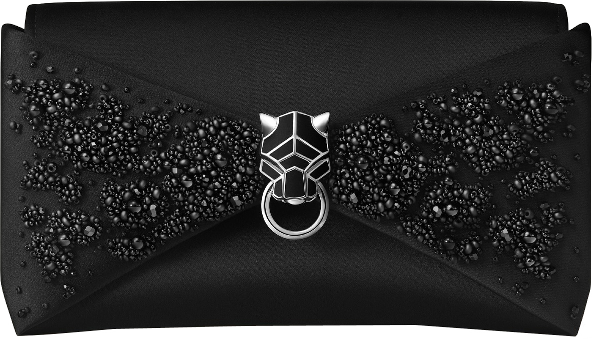 

Клатч Cartier Panthère Graphique, черный