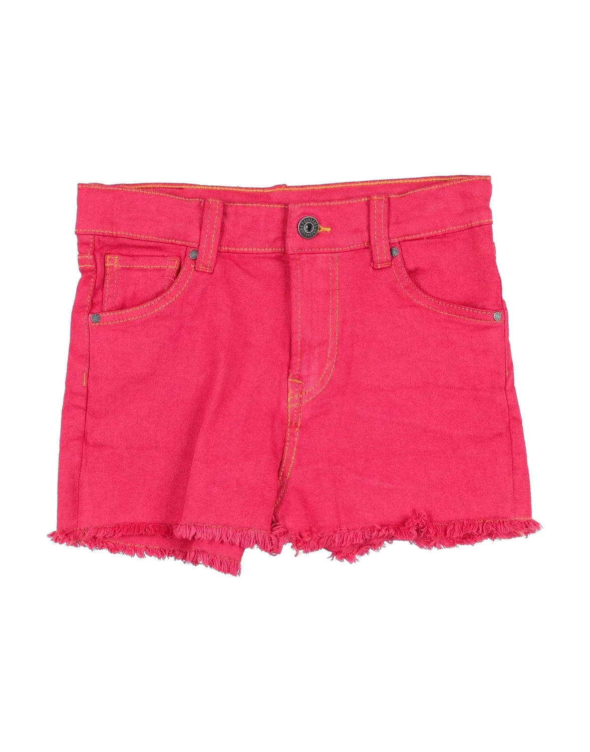 Джинсовые шорты с цветным литьем Pepe Jeans Heritage, фуксия