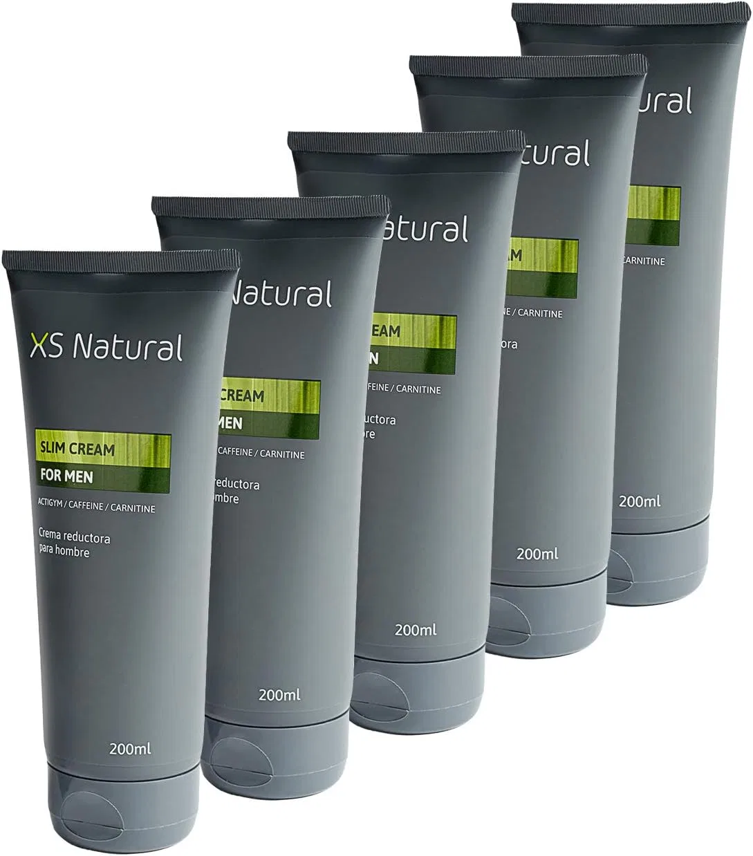 Крем для тела жиросжигающий XS Natural, 5 шт, 500Cosmetics