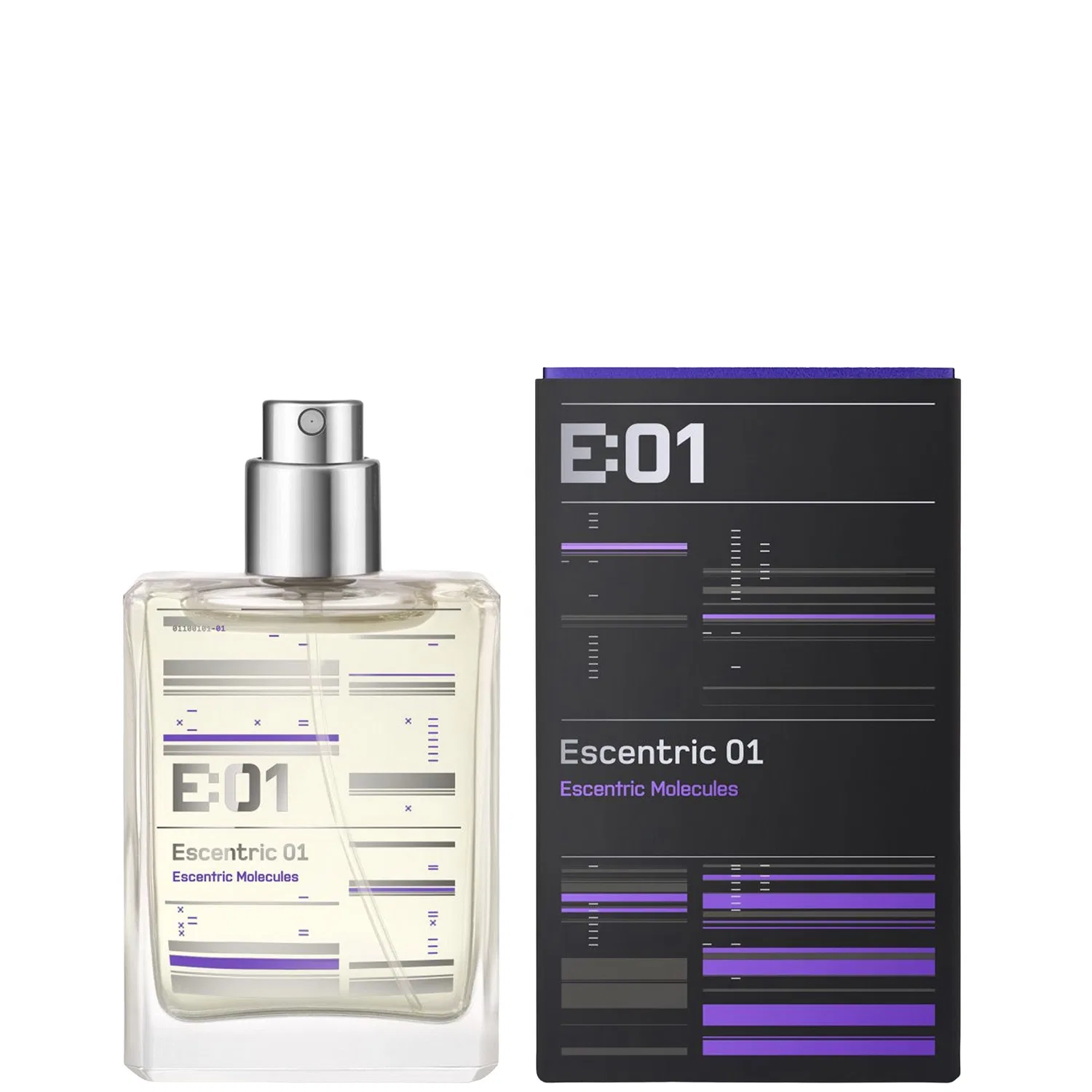 Парфюмерная вода Escentric 01 в подарочном футляре, 30 мл, Escentric Molecules — фото 2