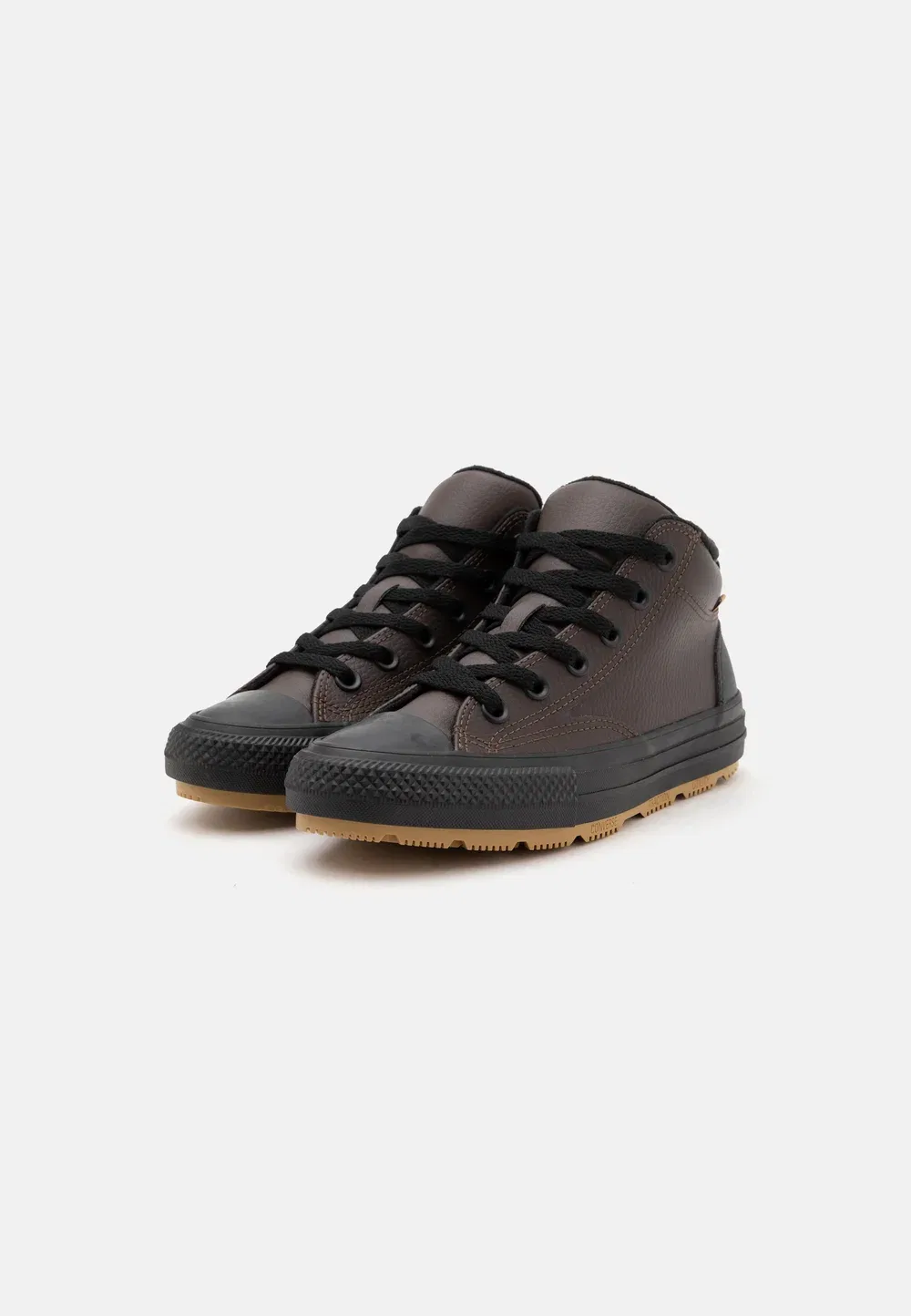 Кроссовки Chuck Taylor All Star Malden Street унисекс - высокие кроссовки Converse, Fresh Brew/Black/Struck Gold-Coloured — фото 2