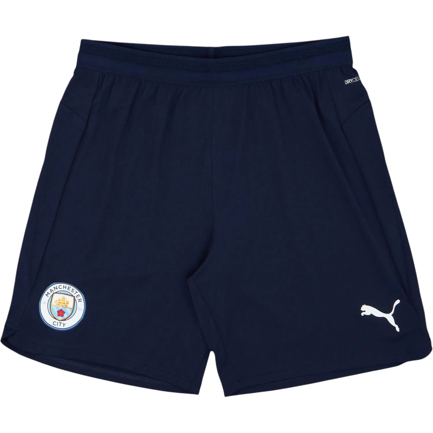 Детские спортивные шорты с длиной 15 см PUMA Manchester City Sports Shorts, Blue