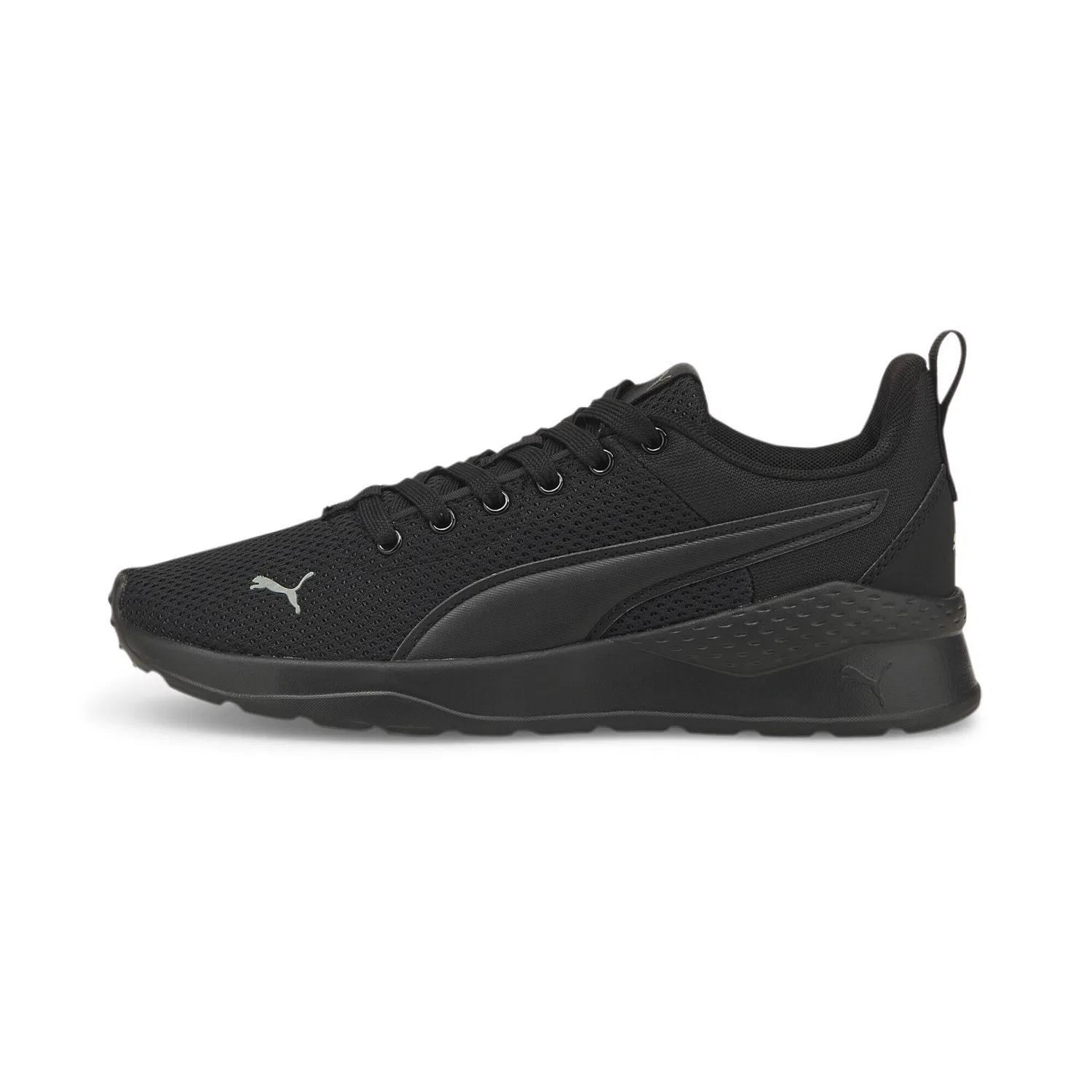 Детские кроссовки с деконструированным дизайном Anzarun Lite Puma, Schwarz Grau — фото 3