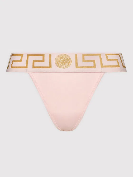 Трусы-танга Versace, розовый — фото 3