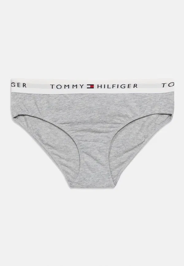 Трусы комплект 2шт Tommy Hilfiger, розовый/серый — фото 3