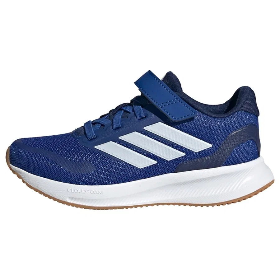 Кроссовки ADIDAS SPORTSWEAR 'Runfalcon 5' темно-синего цвета