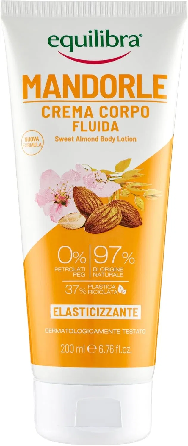 Крем для тела Fluid Almond, 250 мл, Multi-Coloured Equilibra