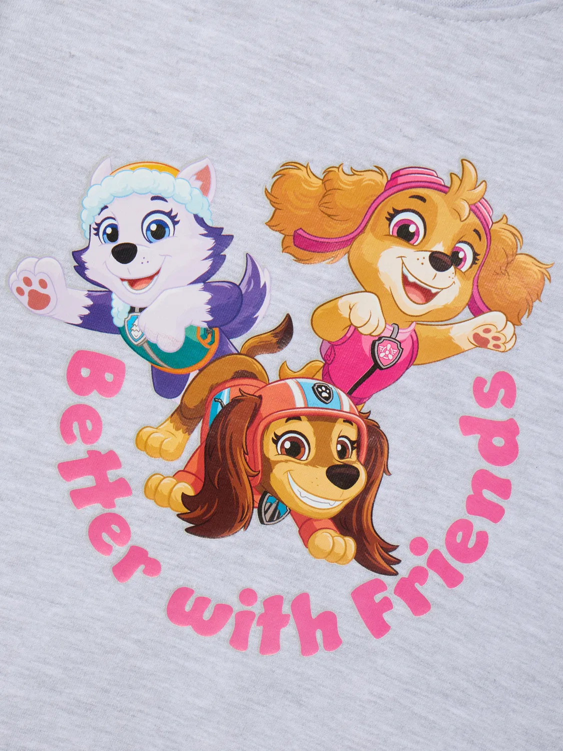 Детская толстовка PAW Patrol, серый — фото 3