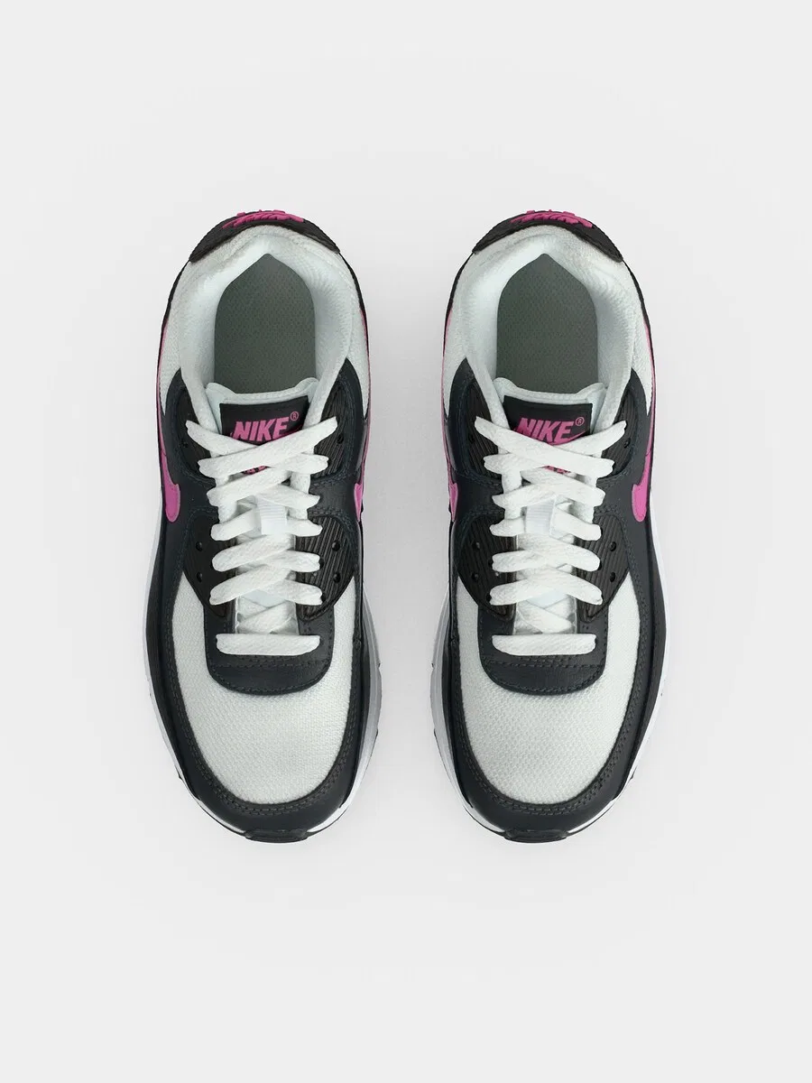 Кроссовки Nike Sportswear 'Air Max 90' белого цвета — фото 3