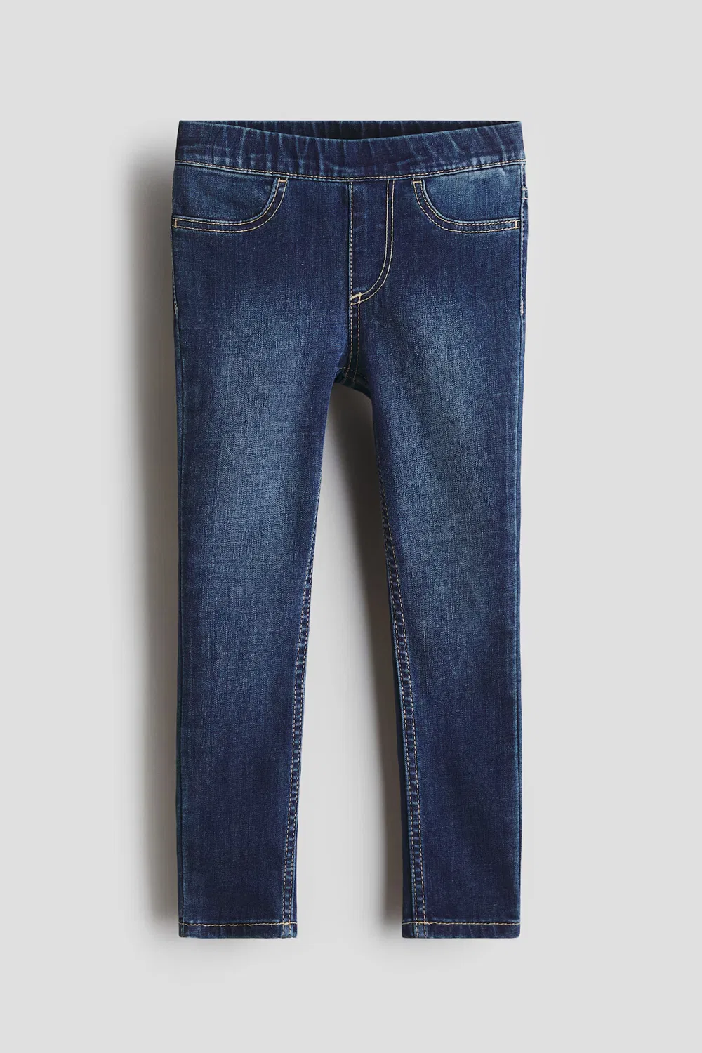 Джинсовые леггинсы H&M, Dunkles Denimblau