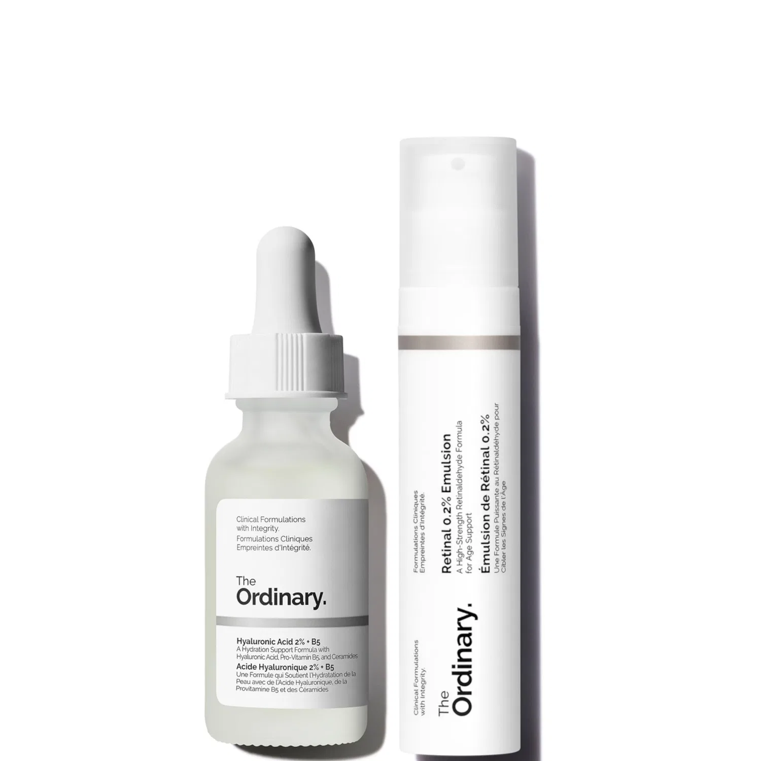 Набор для ухода за кожей Hydrating & Resurfacing Night Duo The Ordinary