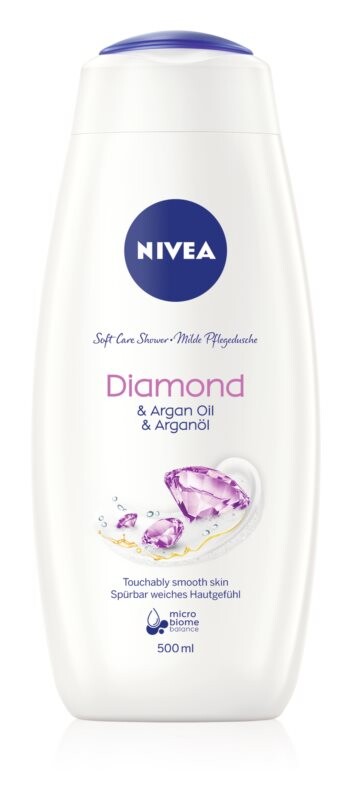 

Ухаживающий гель для душа Nivea Diamond & Argan Oil