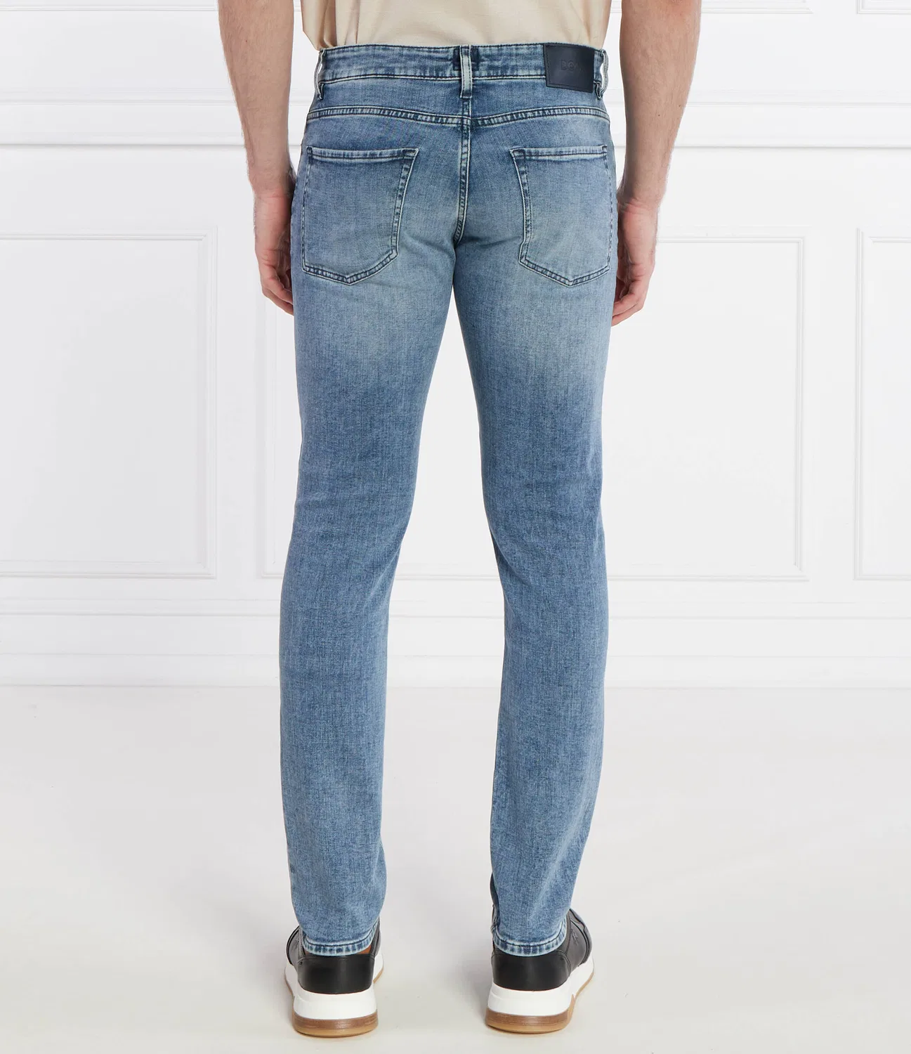 Джинсы slim fit Delaware3-1 Boss, Blu — фото 4