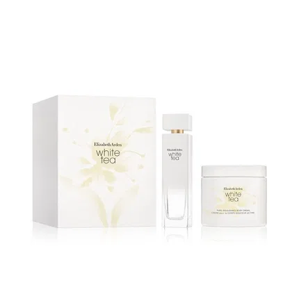 Набор парфюмерный White Tea Elizabeth Arden, 100 мл + 400 мл