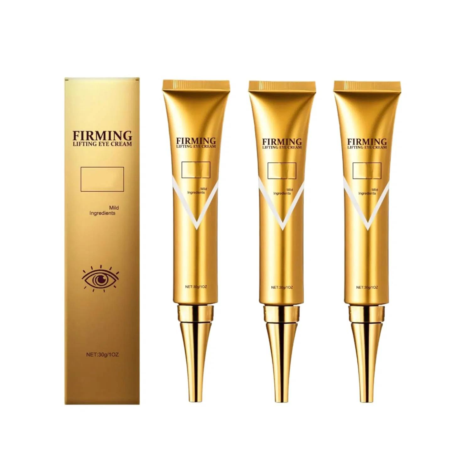Увлажняющий крем для глаз Straffende Augencreme NourishNur, 30 г, 3 шт