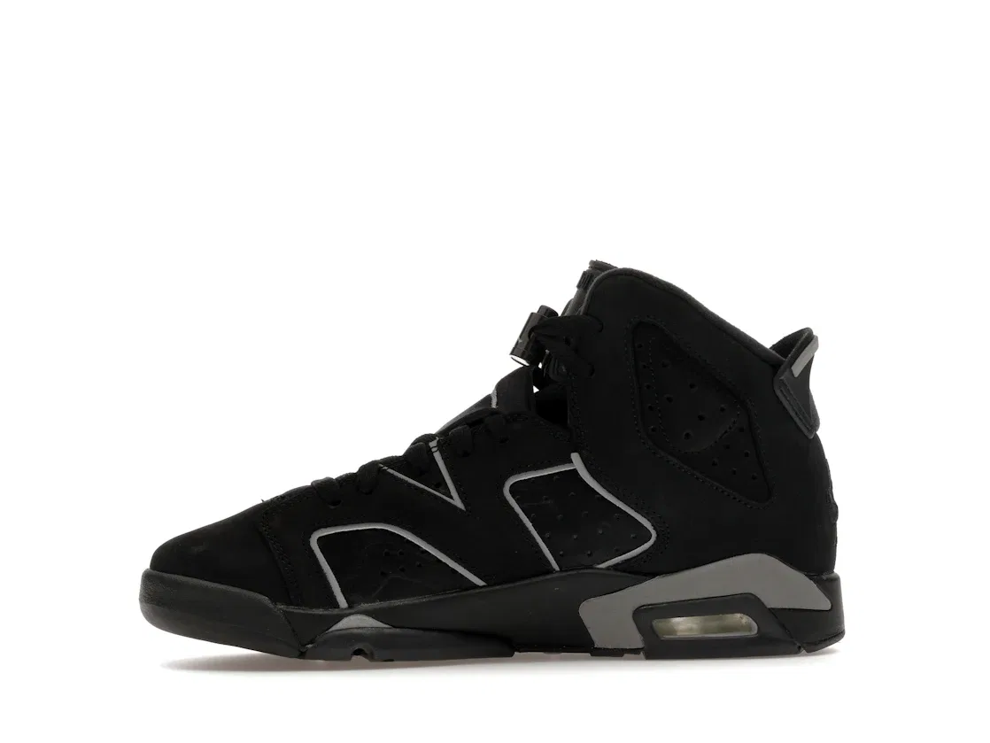 Детские кроссовки Lifestyle Jordan 6 Retro Cap and Gown GS Jordan, Black/Multi-Color/Multi-Color — фото 3
