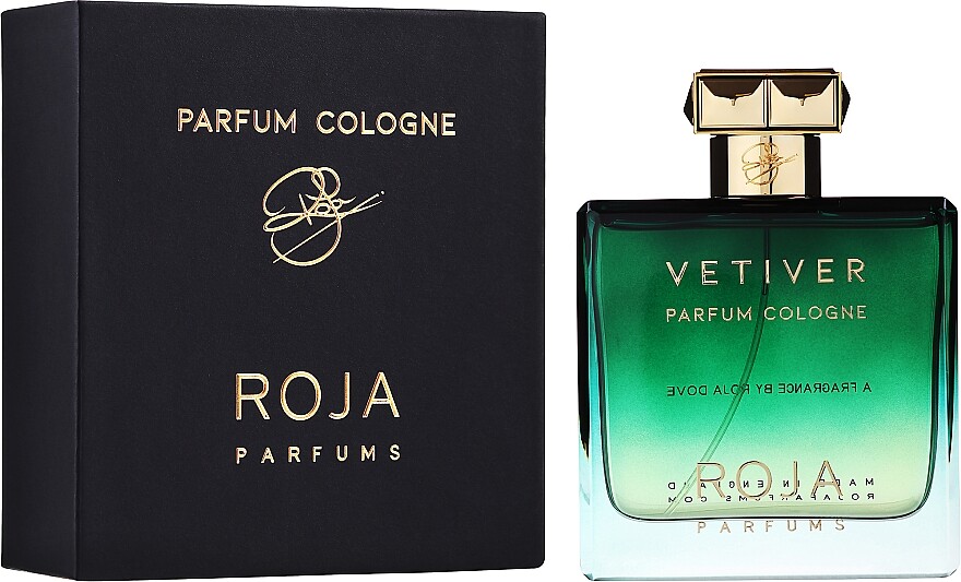 Одеколон Roja Parfums Vetiver Pour Homme Parfum Cologne — фото 2