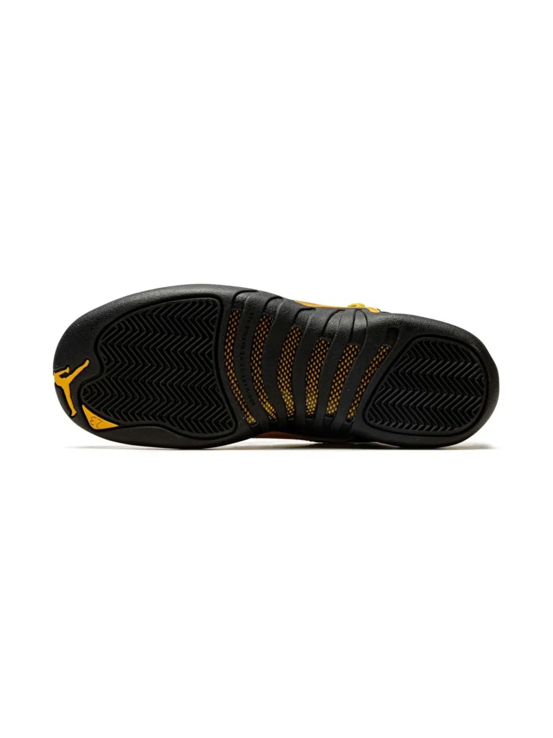 Кроссовки Air Jordan 12 Black Taxi — фото 4