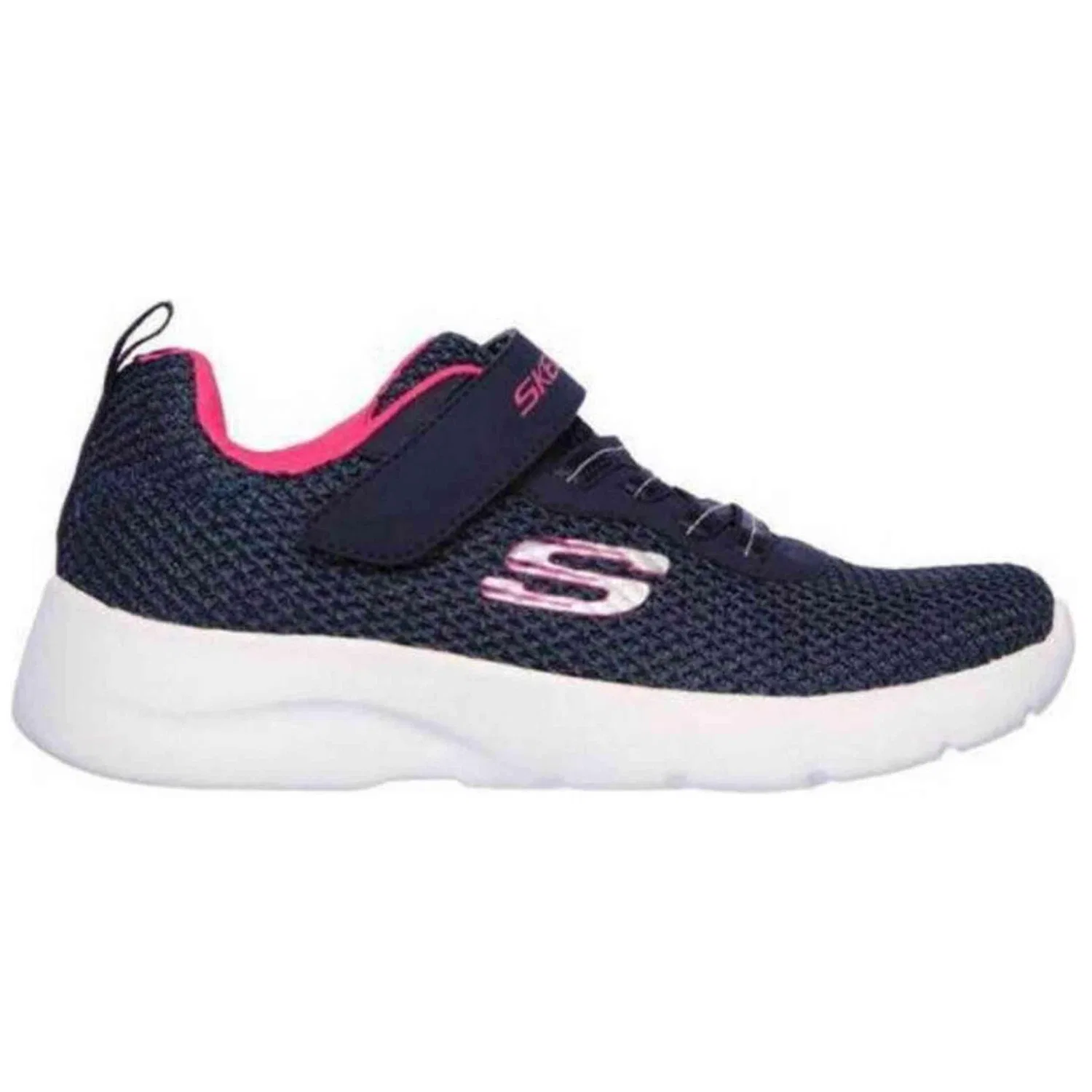 Детские кроссовки для девочек Skechers 81319L-NVHP, Blau